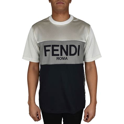 fendi shirt men's cheap|fendi superboy t shirt.